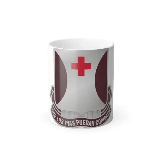 70 Medical Battalion (U.S. Army) Color Changing Coffee Mug 11oz - Go Mug Yourself