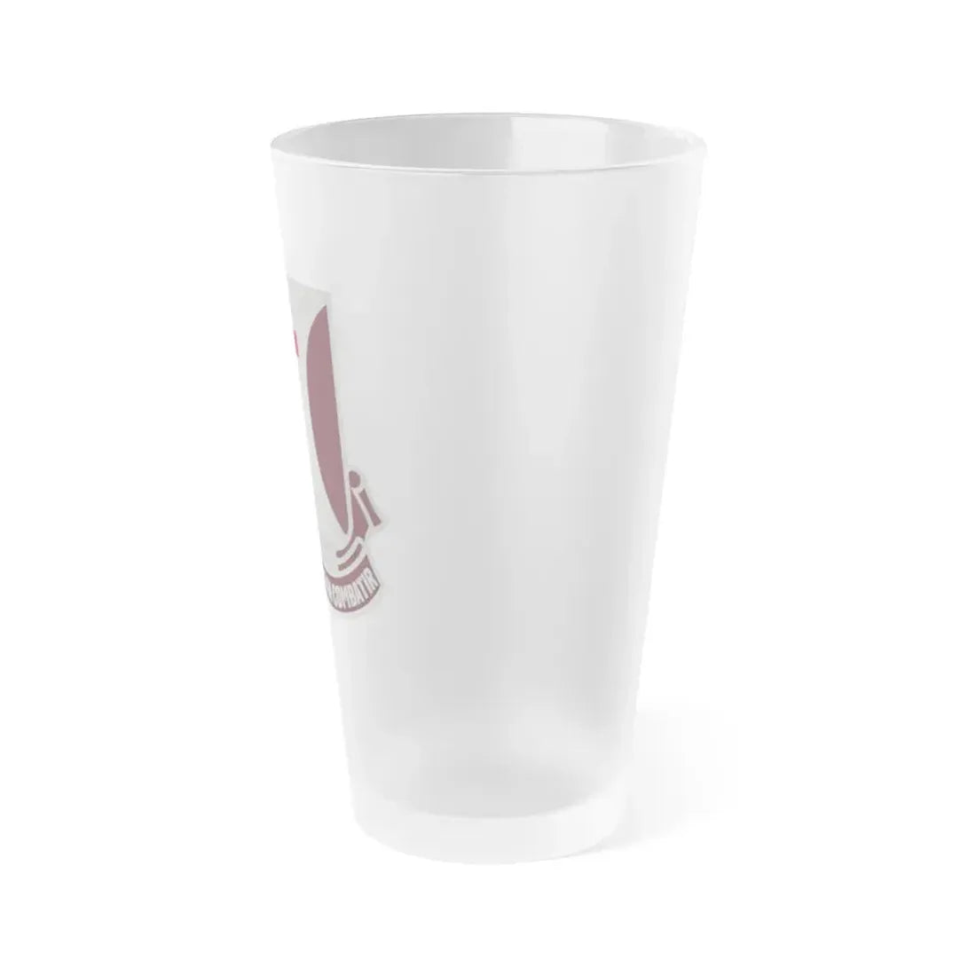 70 Medical Battalion (U.S. Army) Frosted Pint Glass 16oz - Go Mug Yourself