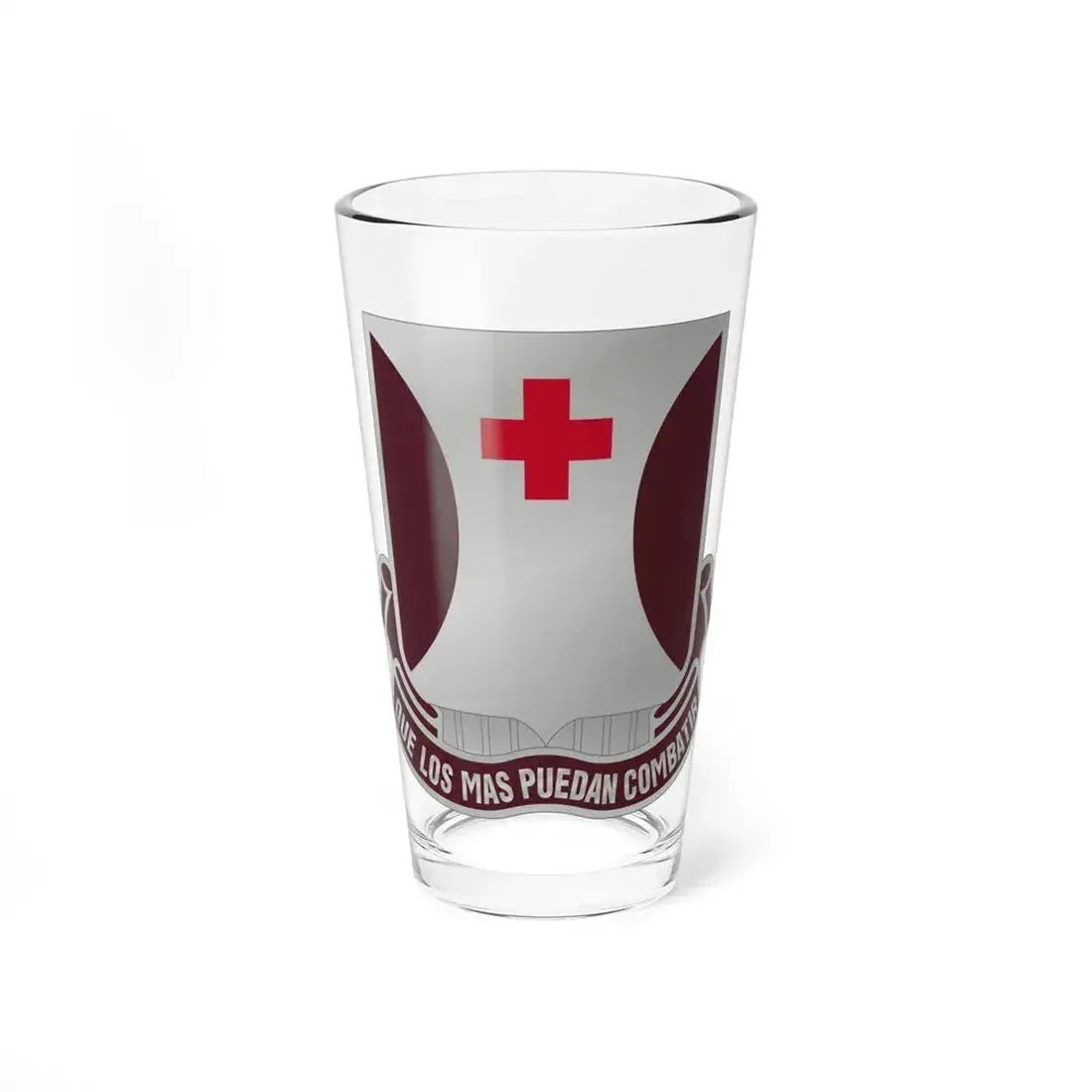 70 Medical Battalion (U.S. Army) Pint Glass 16oz 16oz - Go Mug Yourself