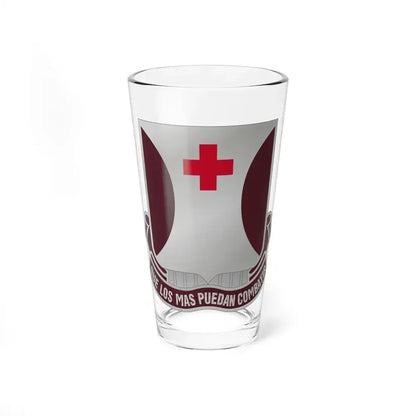 70 Medical Battalion (U.S. Army) Pint Glass 16oz 16oz - Go Mug Yourself
