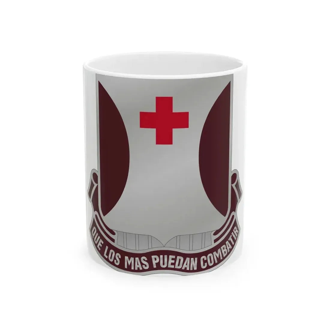 70 Medical Battalion (U.S. Army) White Coffee Mug 11oz - Go Mug Yourself