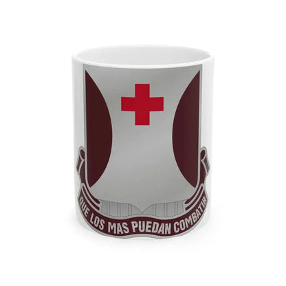 70 Medical Battalion (U.S. Army) White Coffee Mug 11oz - Go Mug Yourself