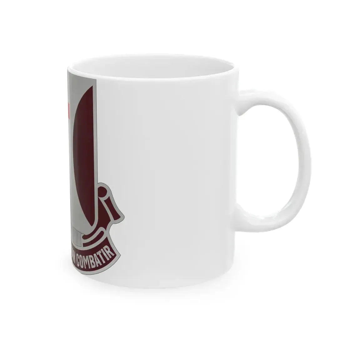 70 Medical Battalion (U.S. Army) White Coffee Mug - Go Mug Yourself