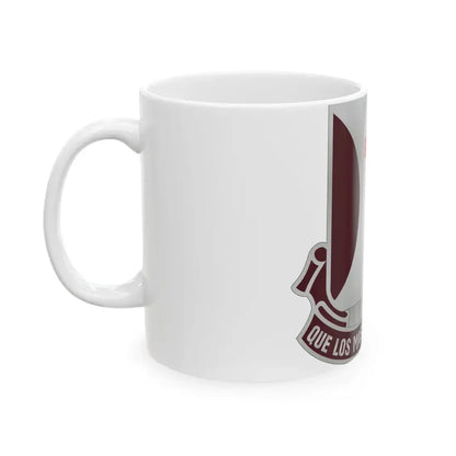 70 Medical Battalion (U.S. Army) White Coffee Mug - Go Mug Yourself