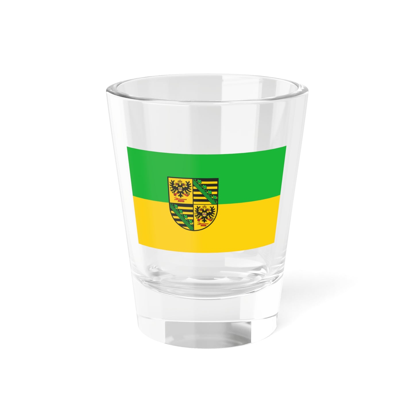 Flag of Saalfeld Rudolstadt Germany - Shot Glass 1.5oz