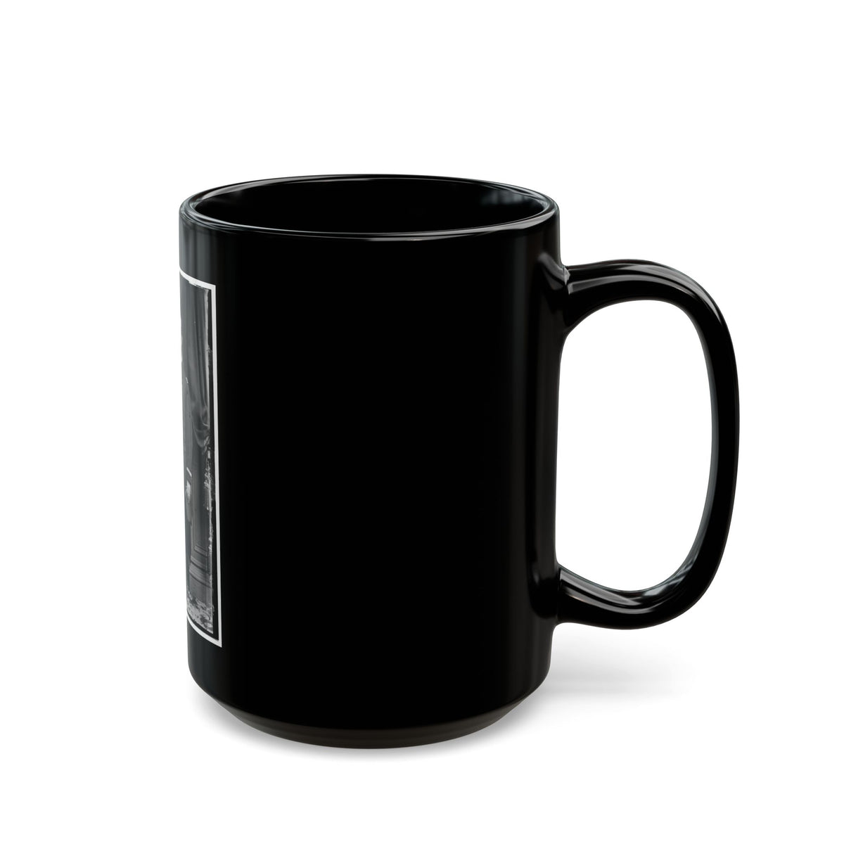 A.K. Hughes 001 (U.S. Civil War) Black Coffee Mug