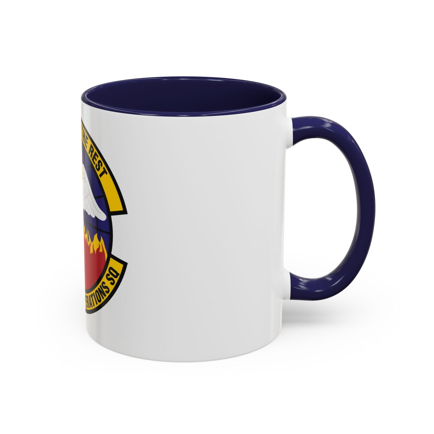 31st Surgical Operations Squadron (U.S. Air Force) Accent Coffee Mug