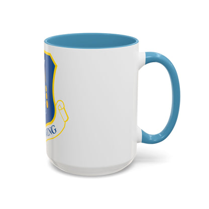 118th Wing ANG (U.S. Air Force) Accent Coffee Mug