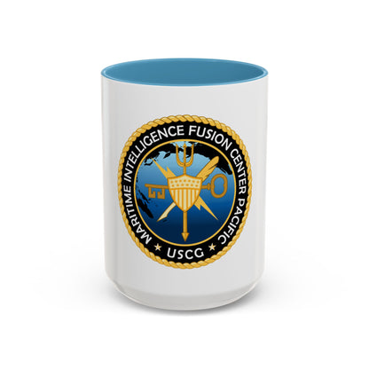 USCG MIFC PAC (U.S. Coast Guard) Accent Coffee Mug