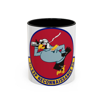 4th Expeditionary Reconnaissance Squadron (U.S. Air Force) Accent Coffee Mug