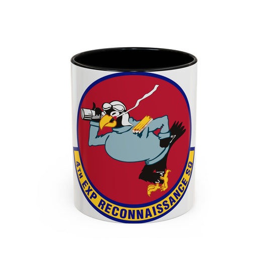 4th Expeditionary Reconnaissance Squadron (U.S. Air Force) Accent Coffee Mug