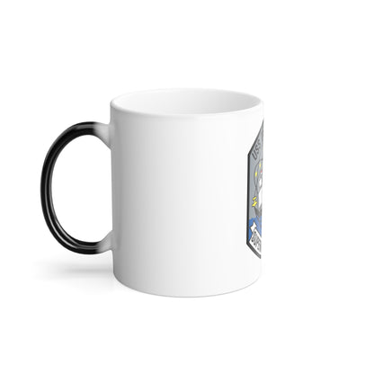 USS Detroit AOE 4 (U.S. Navy) Color Changing Mug 11oz
