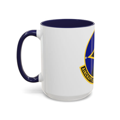 Aircraft Analysis Squadron (U.S. Air Force) Accent Coffee Mug