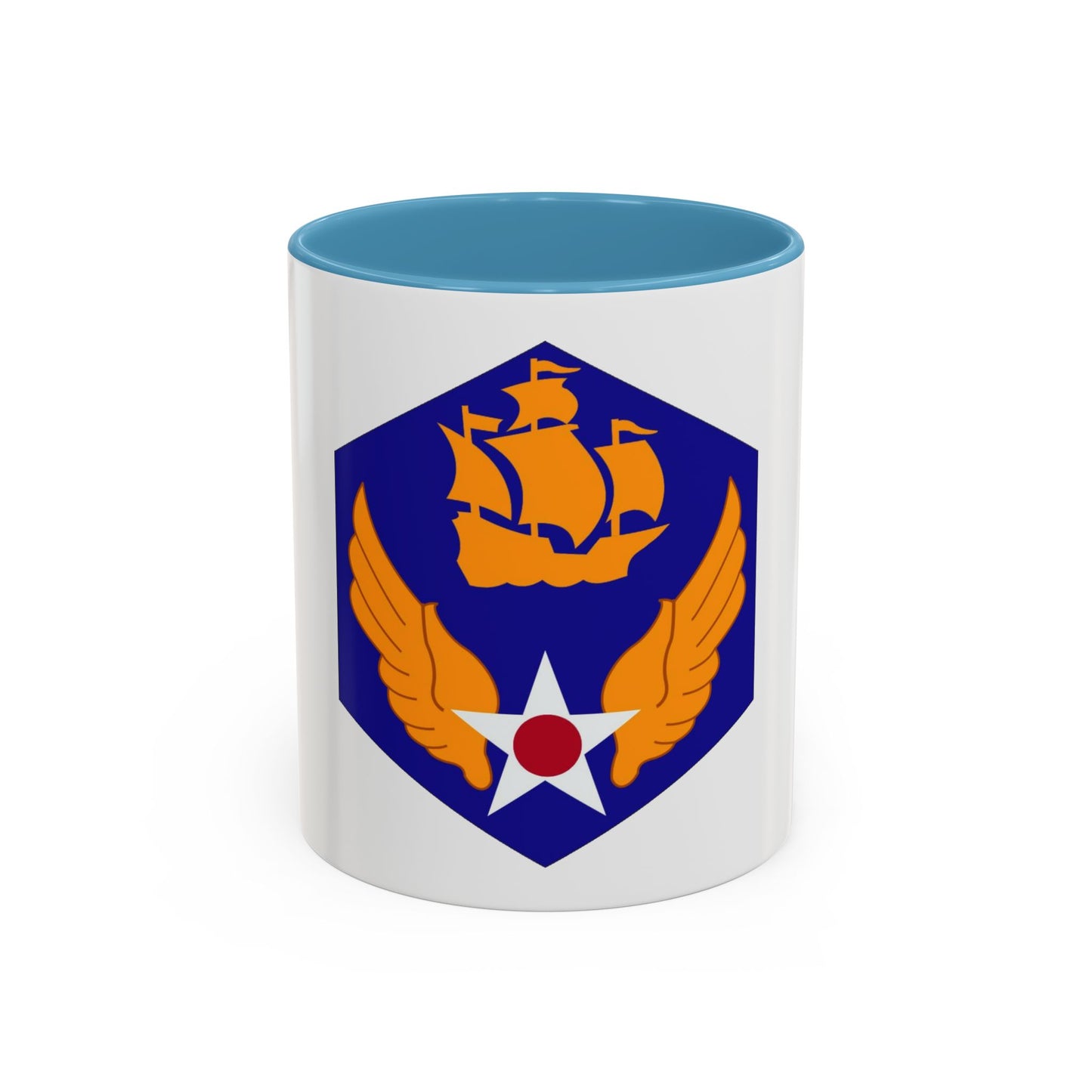 6 Air Force (U.S. Army) Accent Coffee Mug