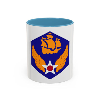 6 Air Force (U.S. Army) Accent Coffee Mug
