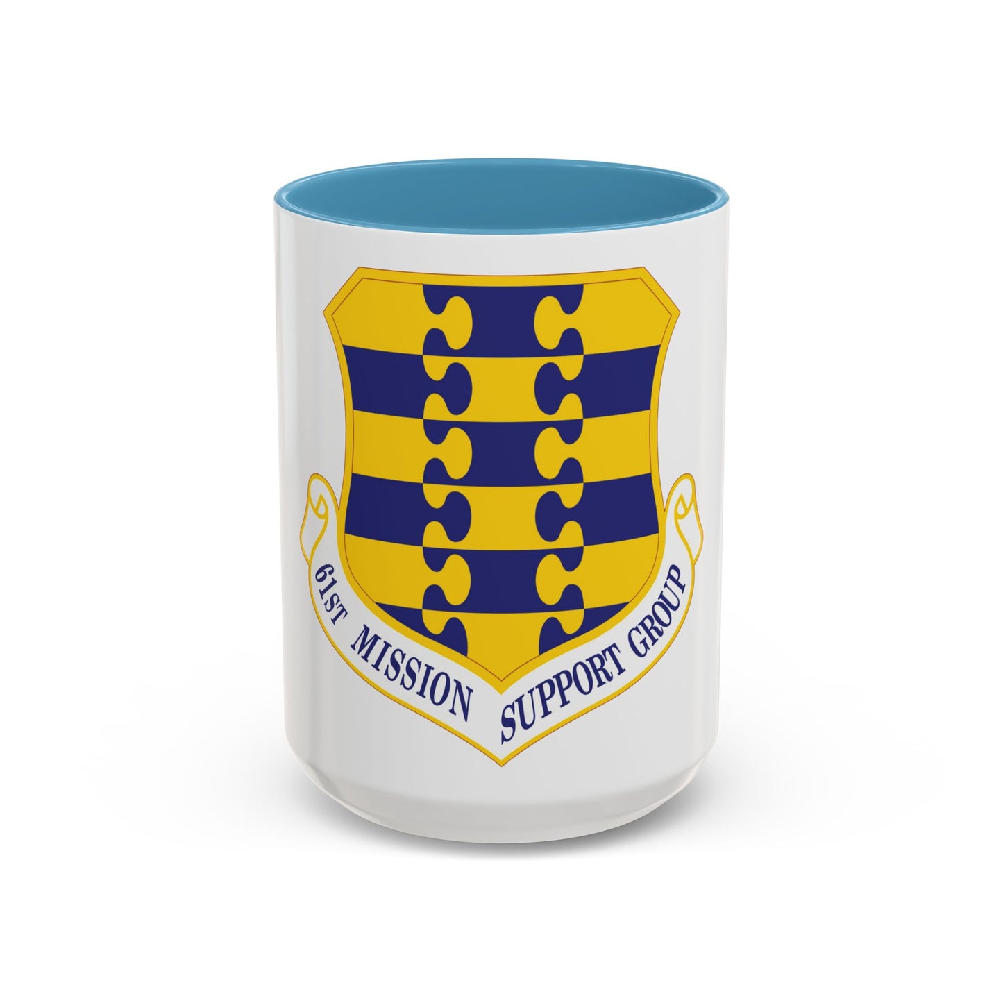 61st Mission Support Group (U.S. Air Force) Accent Coffee Mug