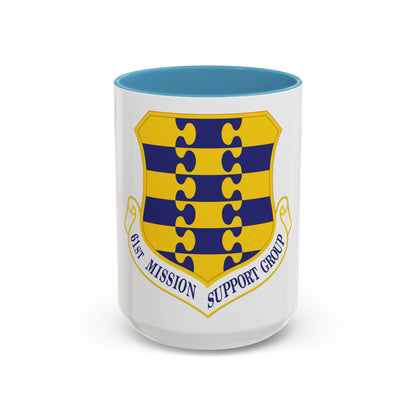 61st Mission Support Group (U.S. Air Force) Accent Coffee Mug