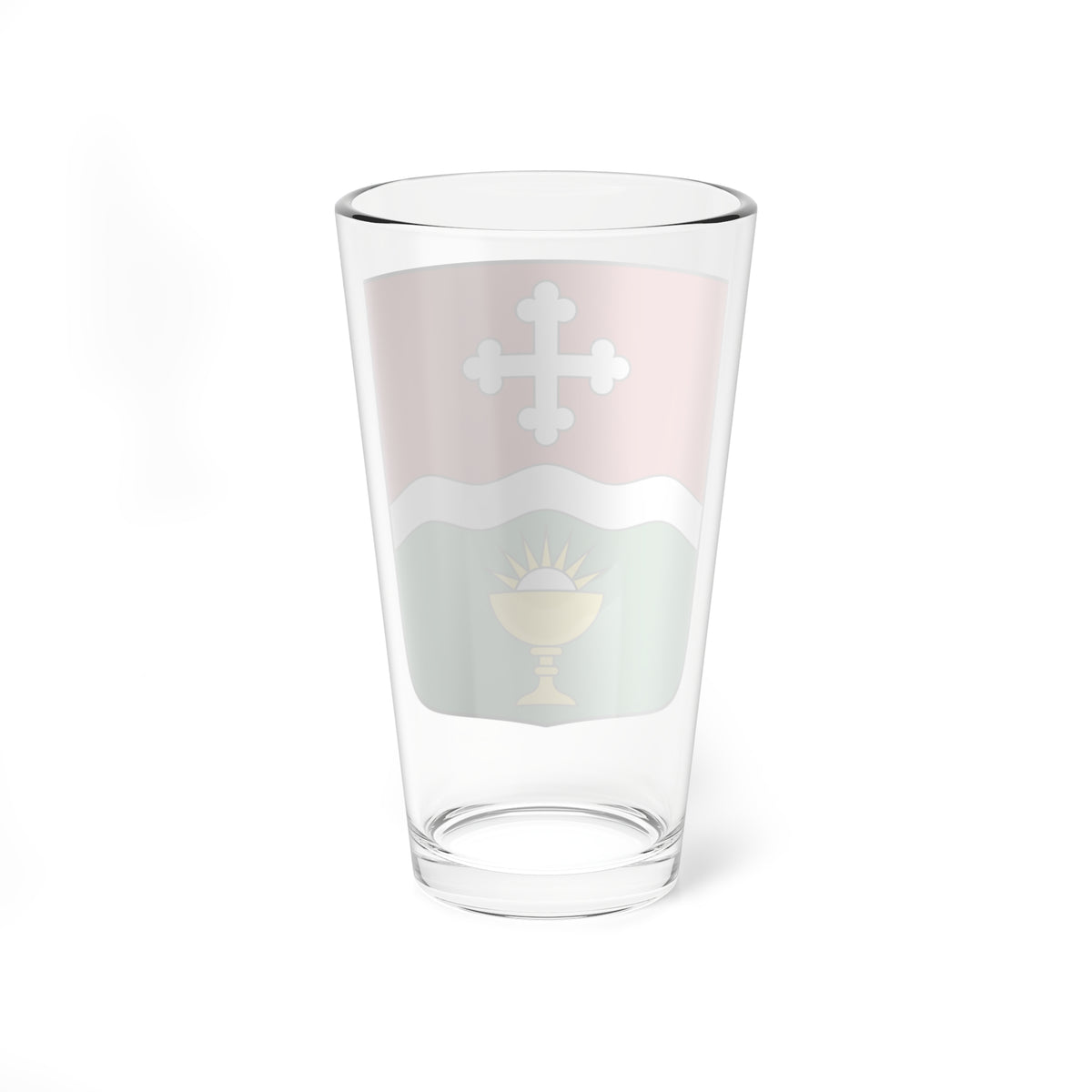 Ferden-blazon (Switzerland) (Coat of Arms) Pint Glass 16oz