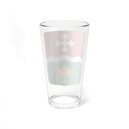 Ferden-blazon (Switzerland) (Coat of Arms) Pint Glass 16oz
