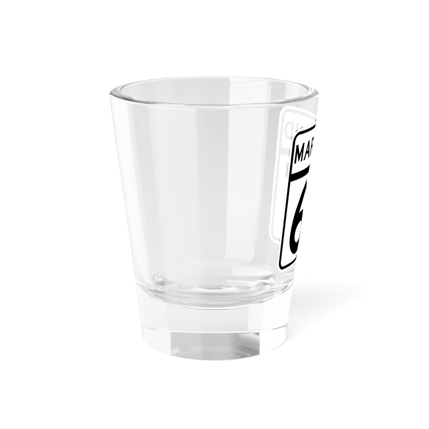 MD Route 67 (Maryland) (Road Sign) Shot Glass 1.5oz