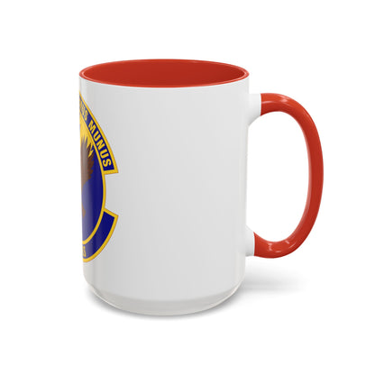 313th Expeditionary Operations Support Squadron (U.S. Air Force) Accent Coffee Mug