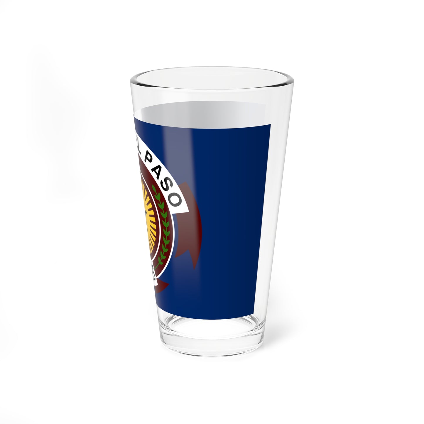 Flag of El Paso Texas (United States) Pint Glass 16oz