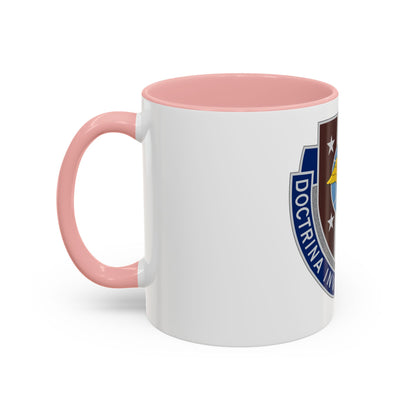 Uniformed Services University of the Health Sciences 2 (U.S. Army) Accent Coffee Mug