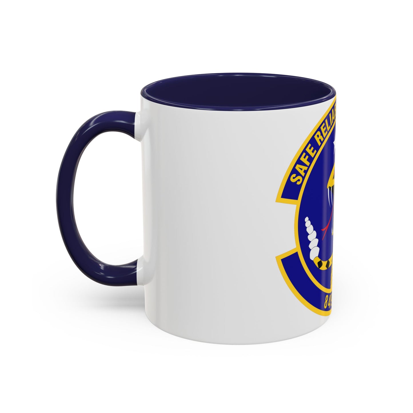 849 Aircraft Maintenance SquadronACC (U.S. Air Force) Accent Coffee Mug