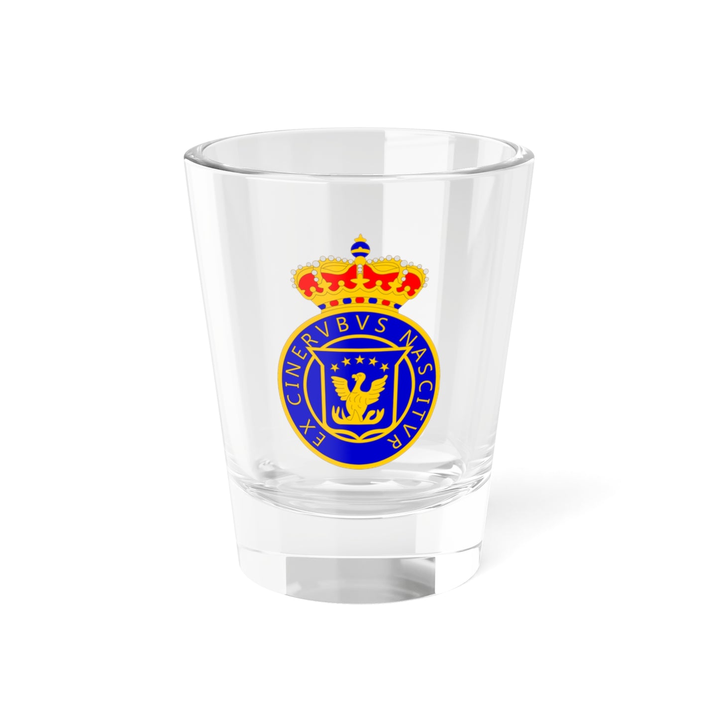 Coat of arms of Kingdom of Haiti - Shot Glass 1.5oz