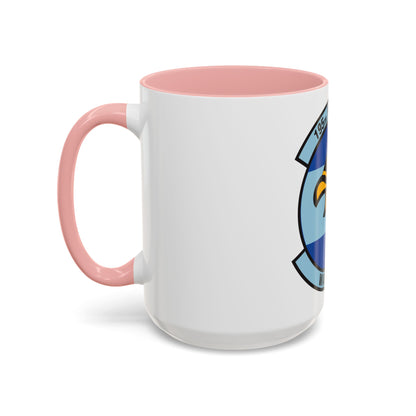 195 Fighter Squadron (U.S. Air Force) Accent Coffee Mug
