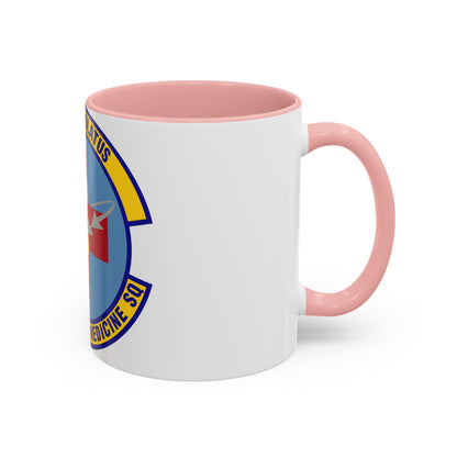 92d Aerospace Medicine Squadron (U.S. Air Force) Accent Coffee Mug