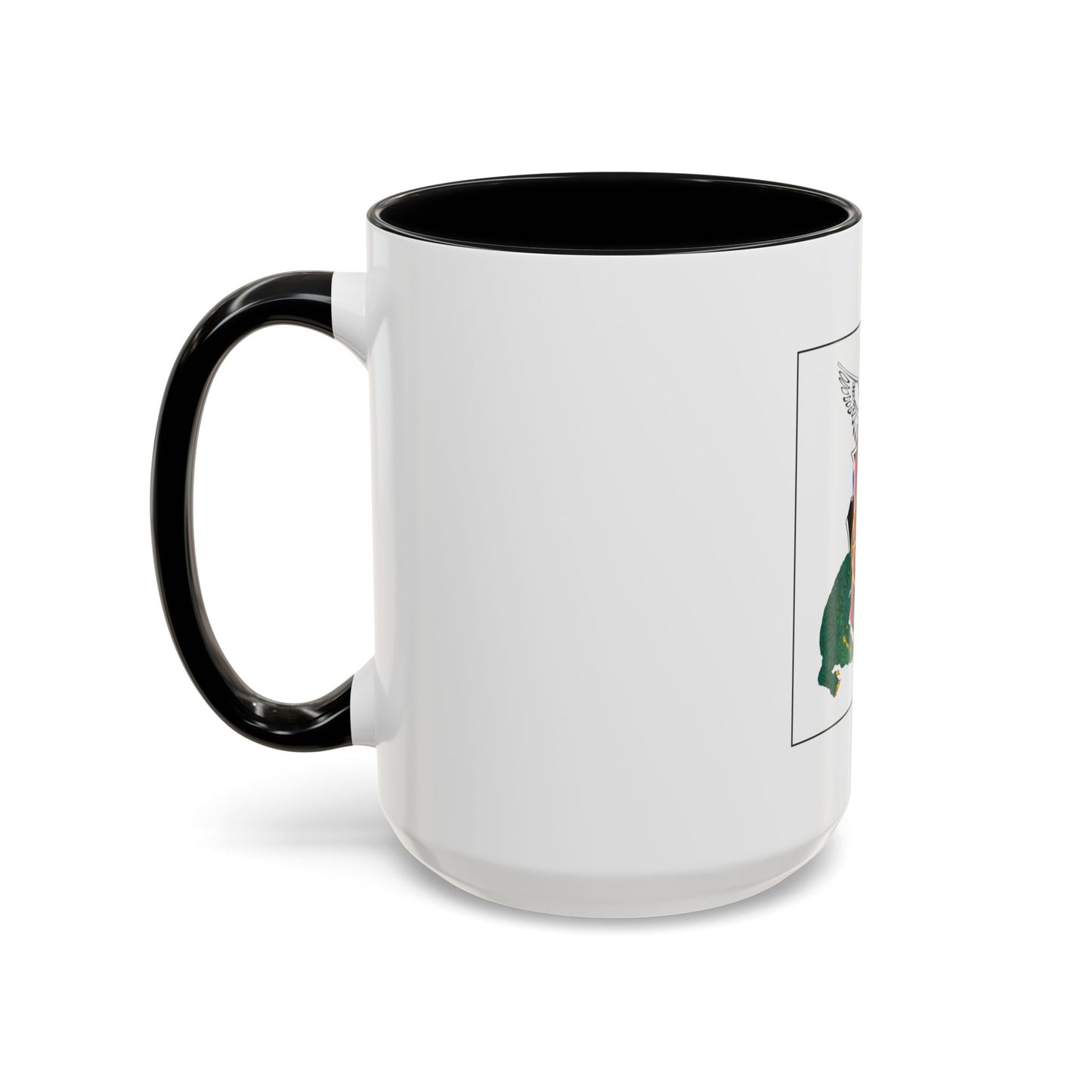 USCGC Alfa Crest (U.S. Coast Guard) Accent Coffee Mug