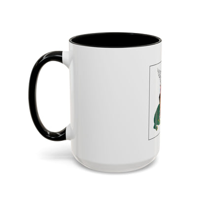 USCGC Alfa Crest (U.S. Coast Guard) Accent Coffee Mug