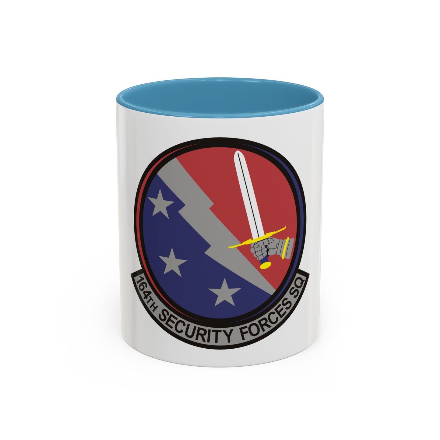 164th Security Forces Squadron (U.S. Air Force) Accent Coffee Mug