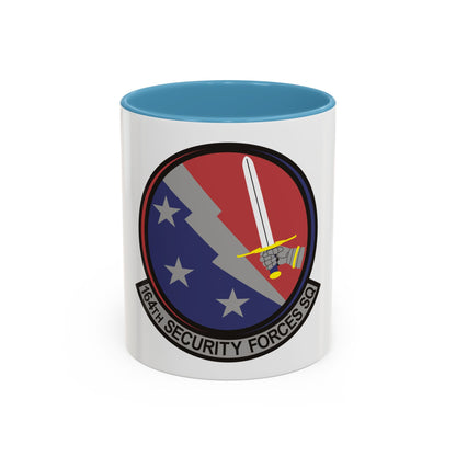 164th Security Forces Squadron (U.S. Air Force) Accent Coffee Mug