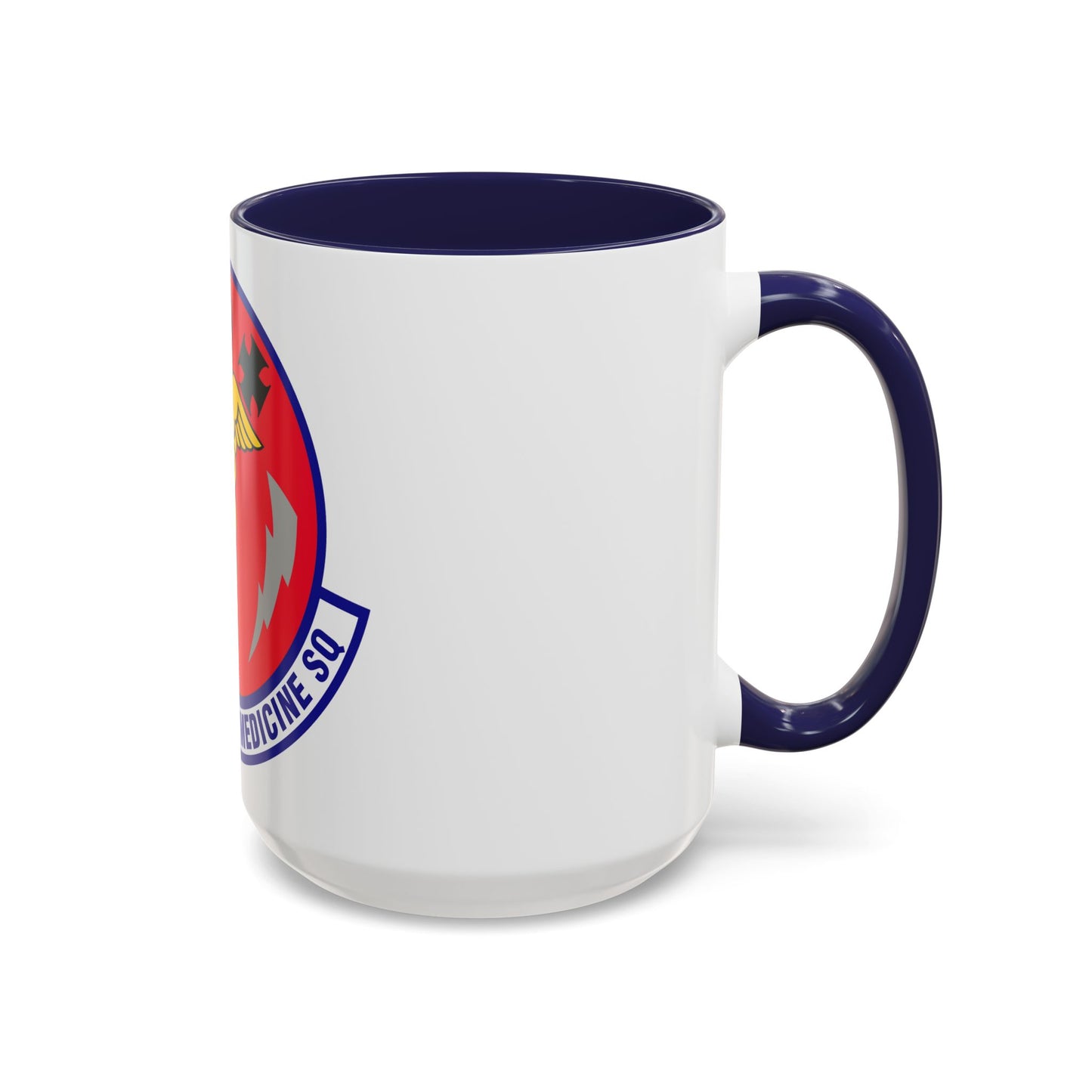 7th Aerospace Medicine Squadron (U.S. Air Force) Accent Coffee Mug