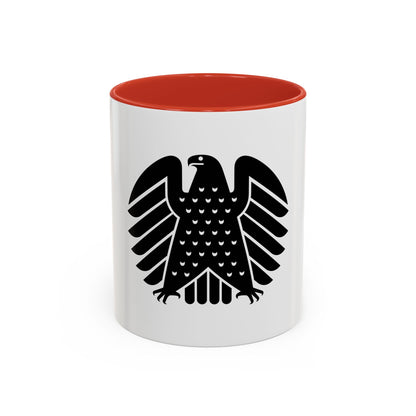 German Bundestag - Accent Coffee Mug