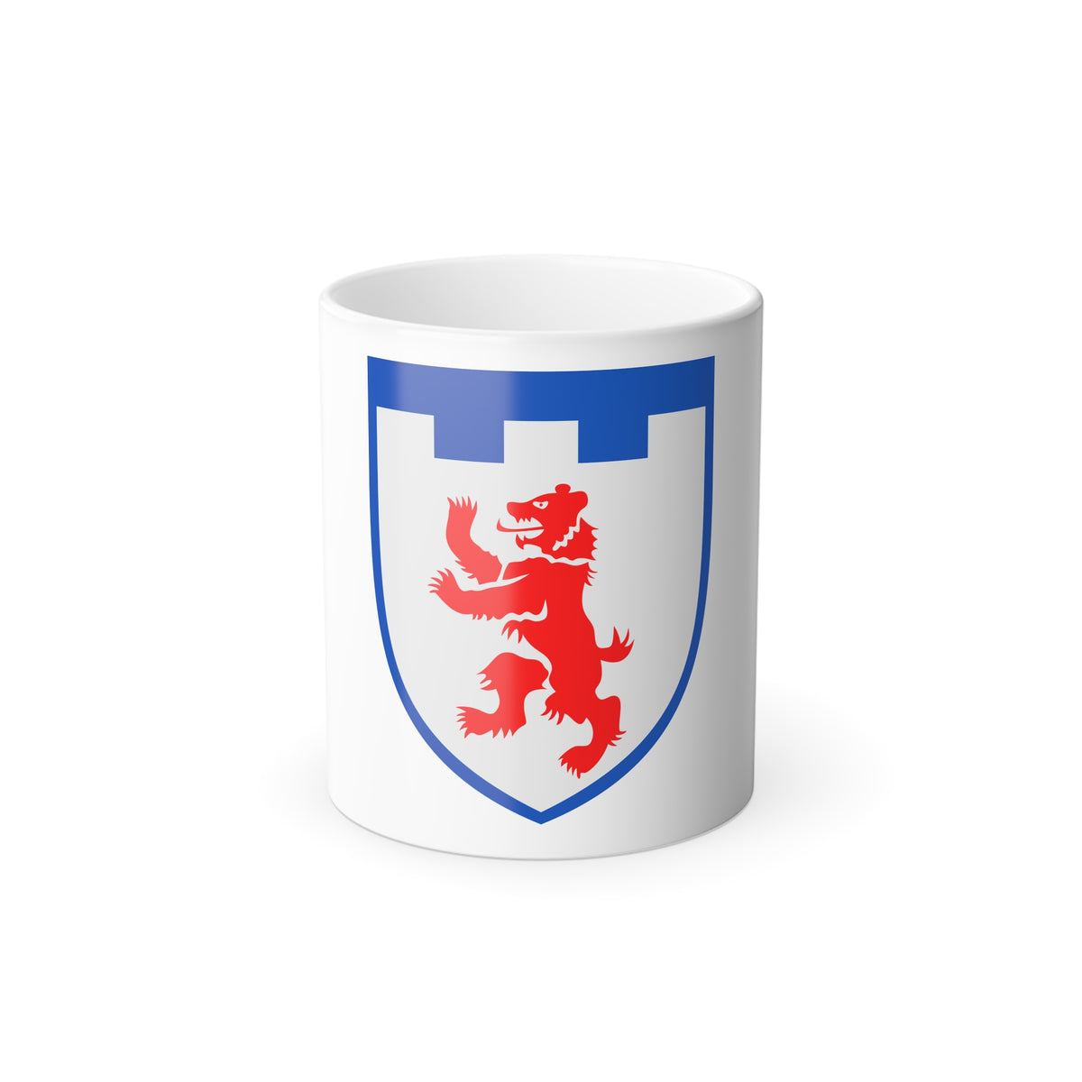 101st Detached Territorial Defense Brigade (Ukraine) Color Changing Mug 11oz