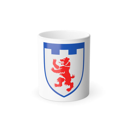 101st Detached Territorial Defense Brigade (Ukraine) Color Changing Mug 11oz