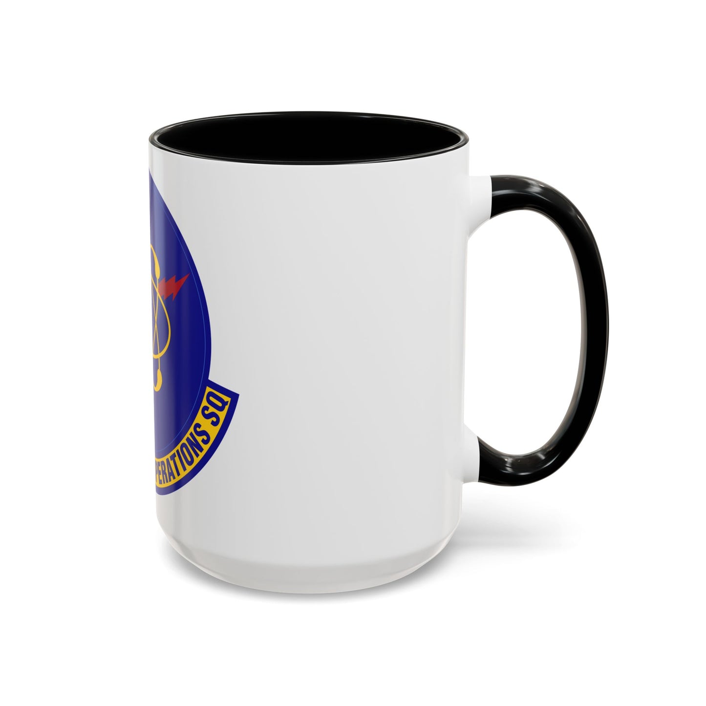 561 Network Operations Squadron ACC (U.S. Air Force) Accent Coffee Mug
