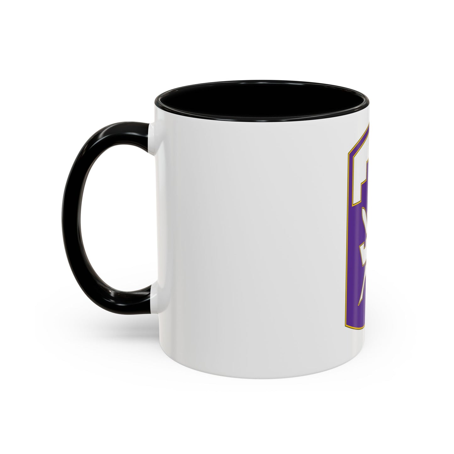 353 Civil Affairs Command 3 (U.S. Army) Accent Coffee Mug