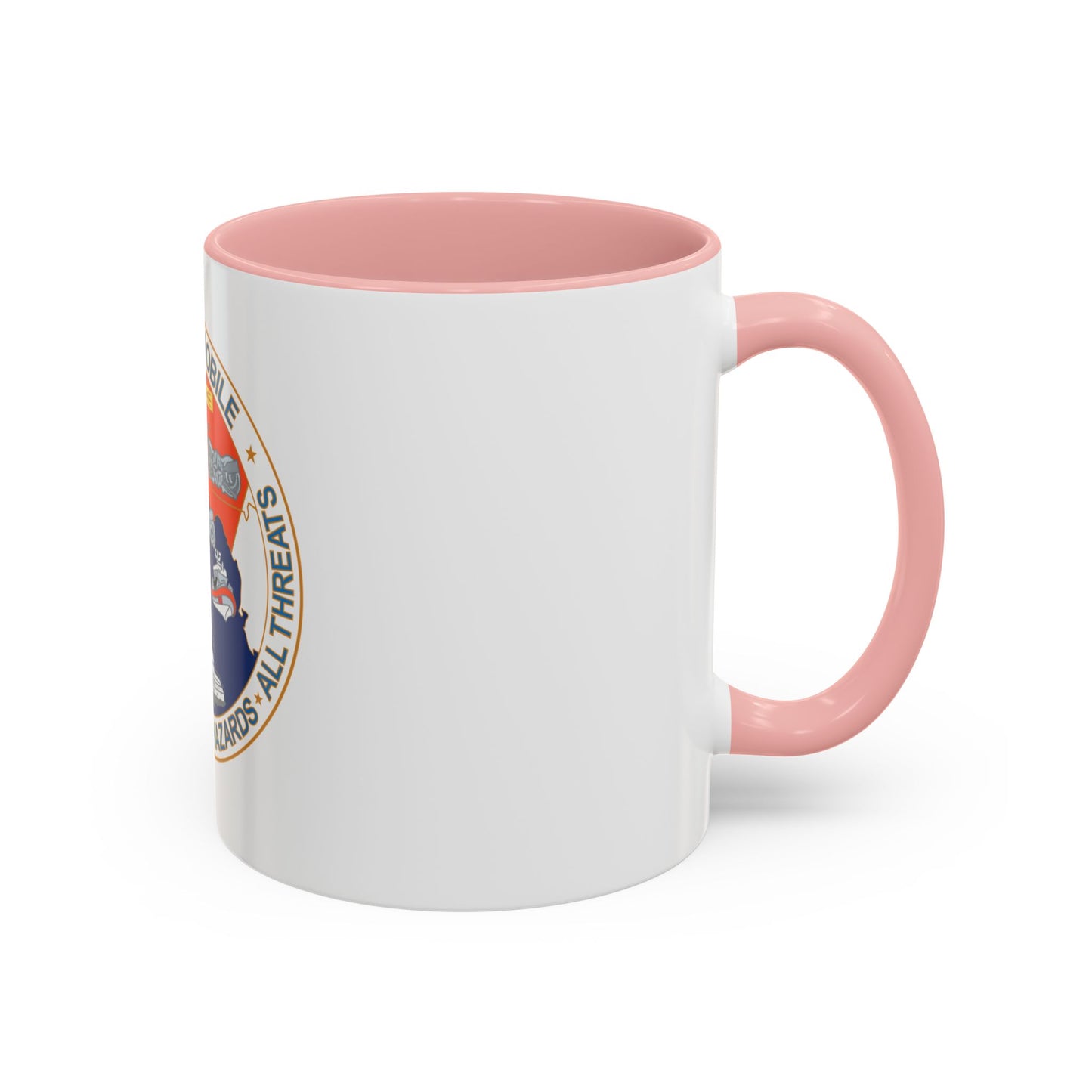 USCG Sector Mobile (U.S. Coast Guard) Accent Coffee Mug
