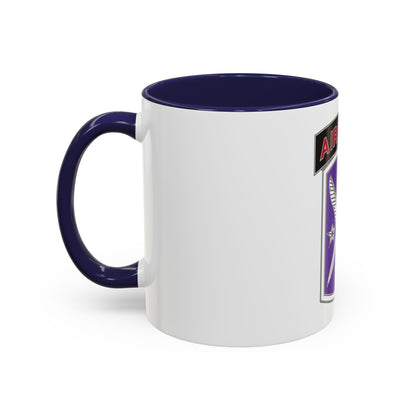95 Civil Affairs Brigade (U.S. Army) Accent Coffee Mug