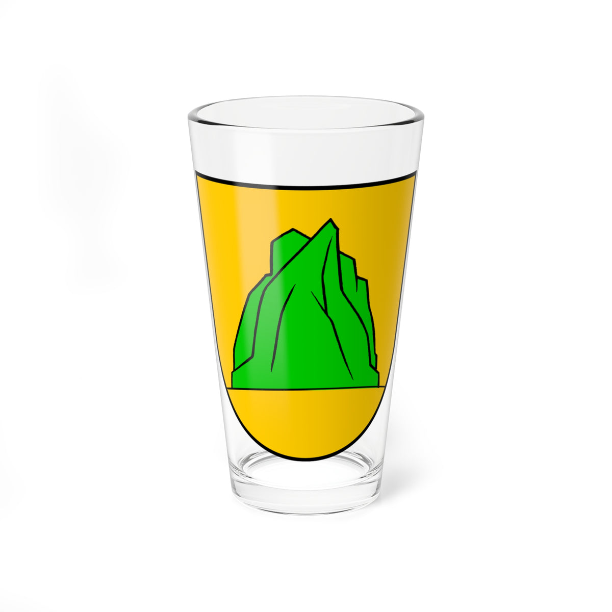 Wappen Stein SG (Switzerland) (Coat of Arms) Pint Glass 16oz