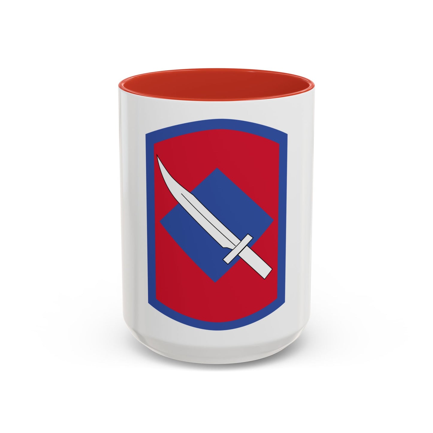 206th Field Artillery Regiment (U.S. Army) Accent Coffee Mug