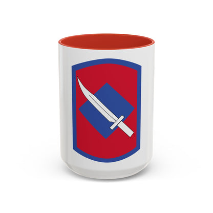 206th Field Artillery Regiment (U.S. Army) Accent Coffee Mug