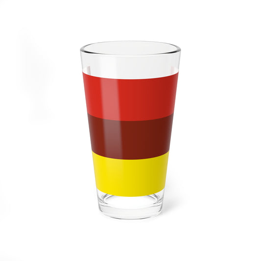 Flag of Puerto Pailas Bolivia (Bolivia) Pint Glass 16oz