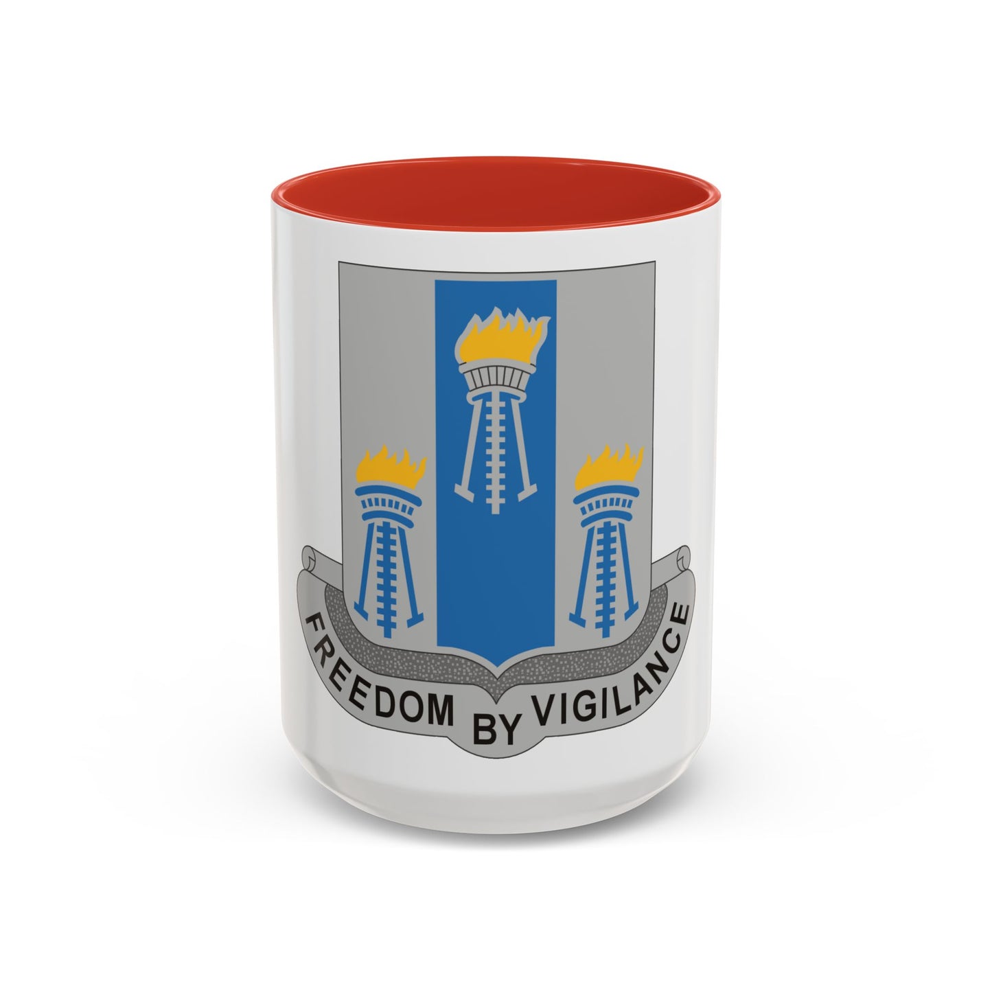 502nd Military Intelligence Battalion (U.S. Army) Accent Coffee Mug