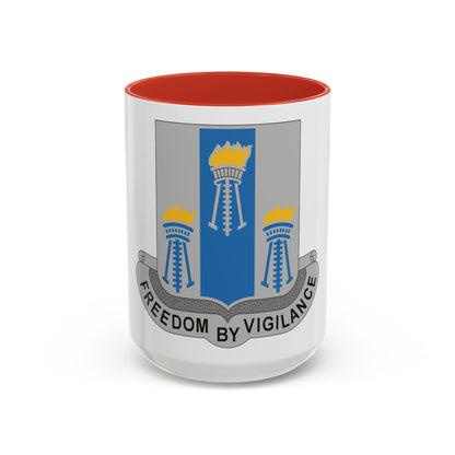 502nd Military Intelligence Battalion (U.S. Army) Accent Coffee Mug