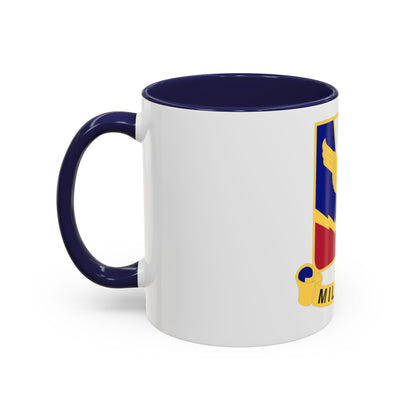 Air Defense Artillery Center and School v2 (U.S. Army) Accent Coffee Mug